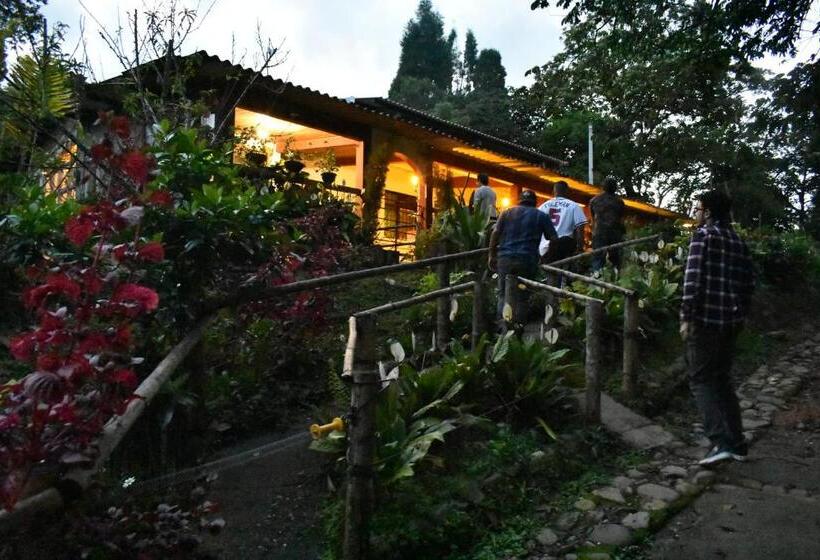 پانسیون Green Hostal Popayan