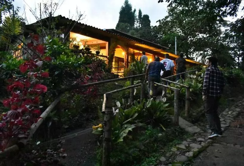 ペンション Green Hostal Popayan