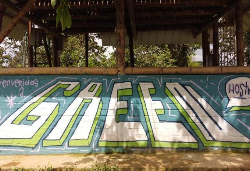 پانسیون Green Hostal Popayan