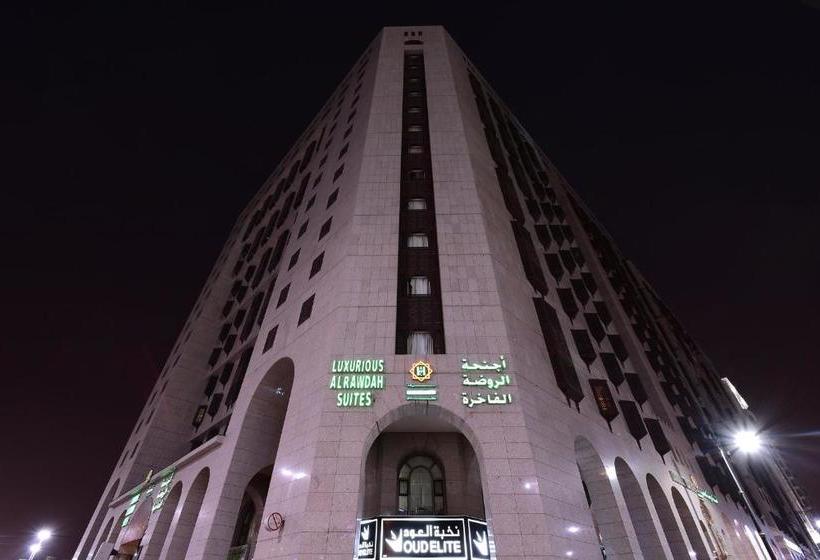 Fotos del hotel Luxurious Al Rawdah Suites:  4