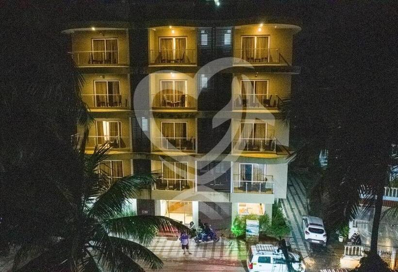 ホテル De Alcazar Calangute