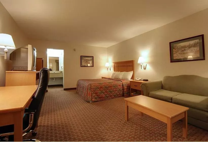 Hotelli Americas Best Value Inn And Suites Desoto