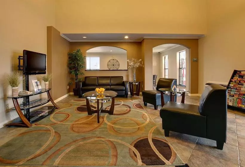 Hotelli Americas Best Value Inn And Suites Desoto