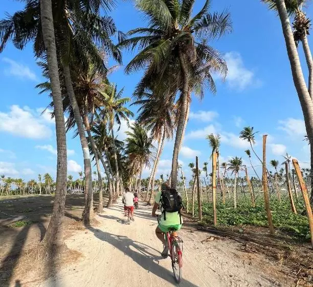 هتل Lagoon Villa Thoddoo