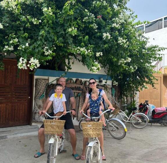 هتل Lagoon Villa Thoddoo