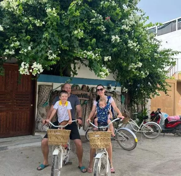 هتل Lagoon Villa Thoddoo