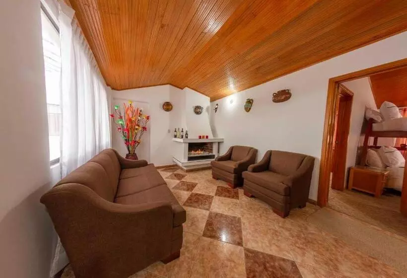 ホテル Refugio Del Lago