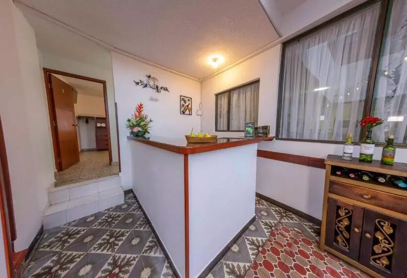 ホテル Refugio Del Lago