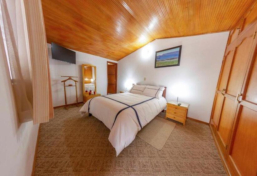 ホテル Refugio Del Lago