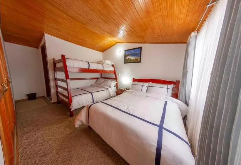 ホテル Refugio Del Lago