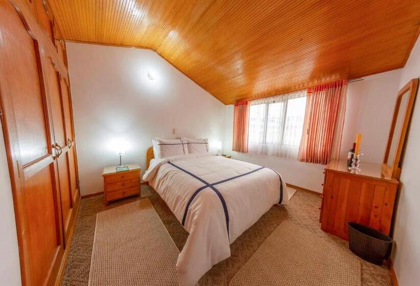 ホテル Refugio Del Lago