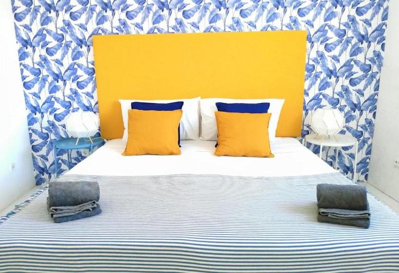 تختخواب و صبحانه Casa Blu Guesthouse Maison D Hôtes