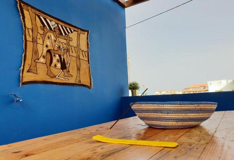 تختخواب و صبحانه Casa Blu Guesthouse Maison D Hôtes