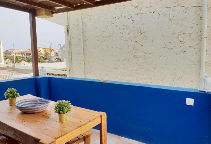 تختخواب و صبحانه Casa Blu Guesthouse Maison D Hôtes