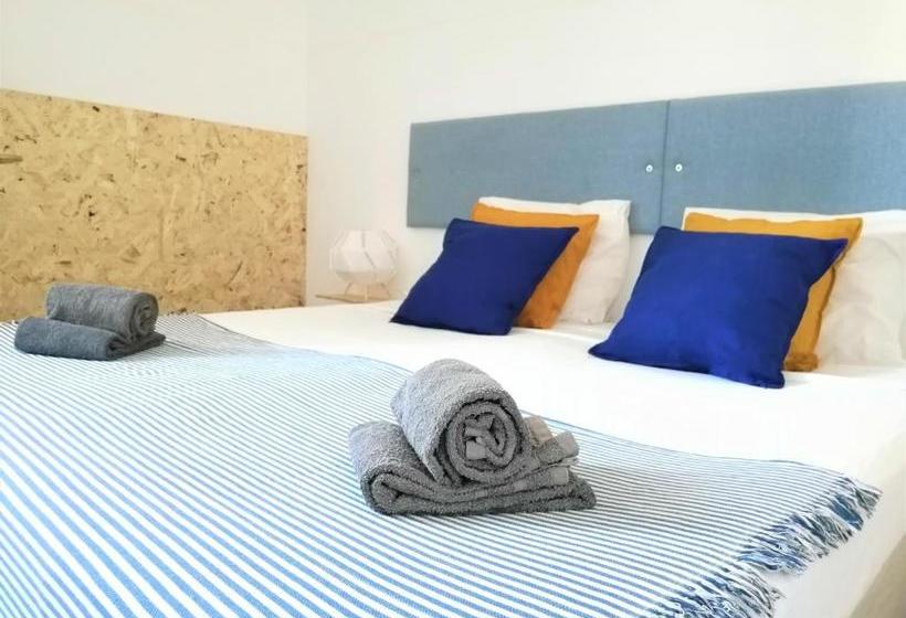 تختخواب و صبحانه Casa Blu Guesthouse Maison D Hôtes