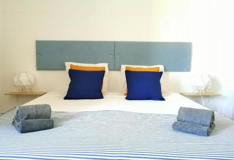 تختخواب و صبحانه Casa Blu Guesthouse Maison D Hôtes