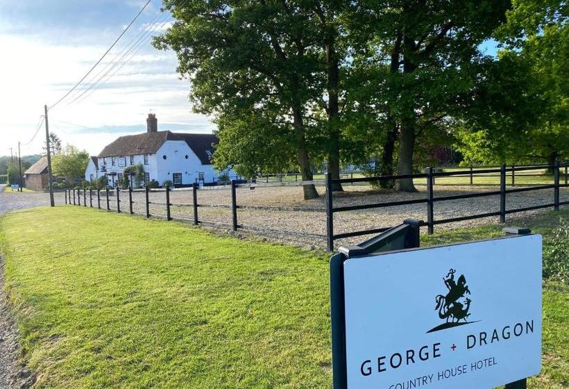 مبيت وإفطار George & Dragon Country Pub & Hotel Wolverton Townsend