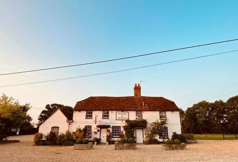 Aamiaismajoitus (B&B) George & Dragon Country Pub & Hotel Wolverton Townsend