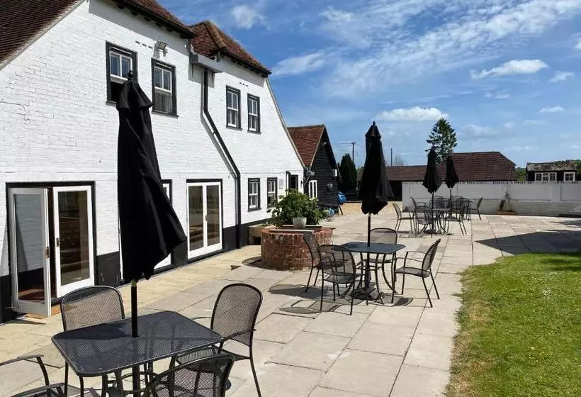 Aamiaismajoitus (B&B) George & Dragon Country Pub & Hotel Wolverton Townsend