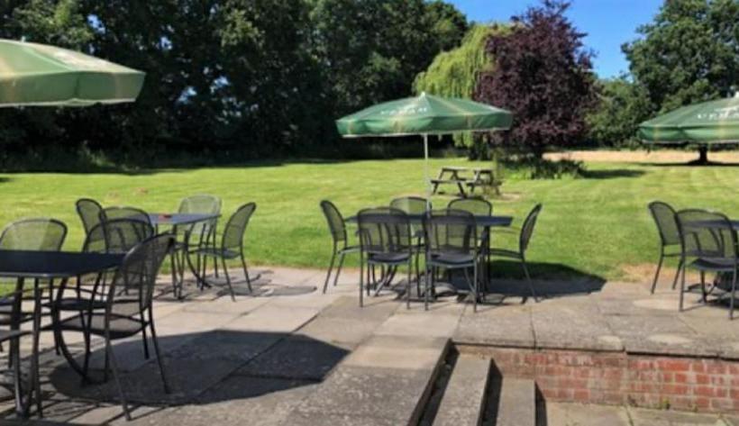 مبيت وإفطار George & Dragon Country Pub & Hotel Wolverton Townsend