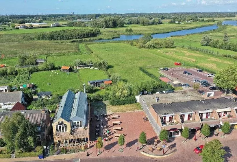 Aamiaismajoitus (B&B) De Jongens