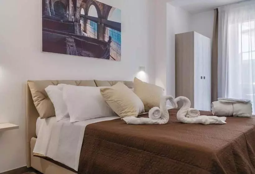 تختخواب و صبحانه Mediterraneo Palace Luxury Affittacamere