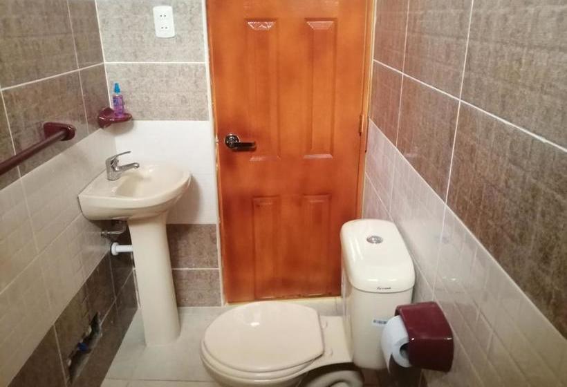 مبيت وإفطار Shumak Alpamayo Hostal Huaraz