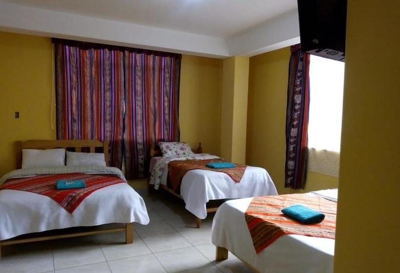 مبيت وإفطار Shumak Alpamayo Hostal Huaraz