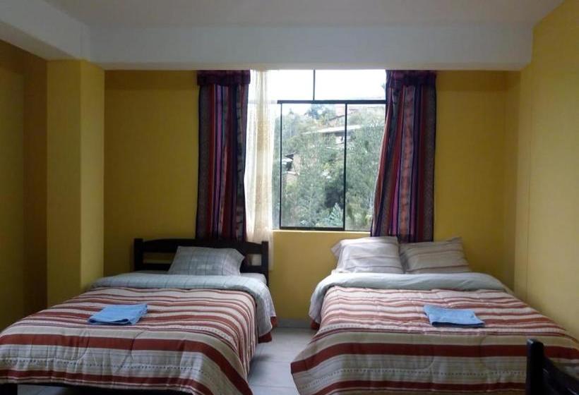 مبيت وإفطار Shumak Alpamayo Hostal Huaraz