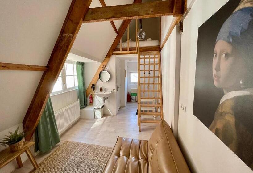 旅馆 Tiny Private City Rooms Haarlem