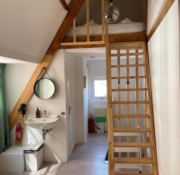 旅馆 Tiny Private City Rooms Haarlem