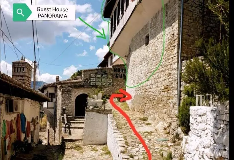 تختخواب و صبحانه Guest House Panorama