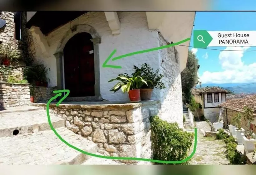 تختخواب و صبحانه Guest House Panorama
