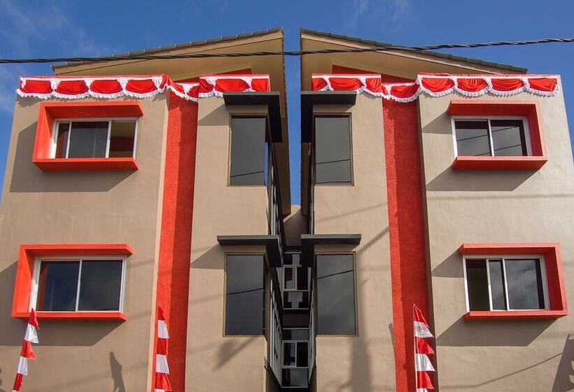 بنسيون Reddoorz Near Taman Kota Ternate