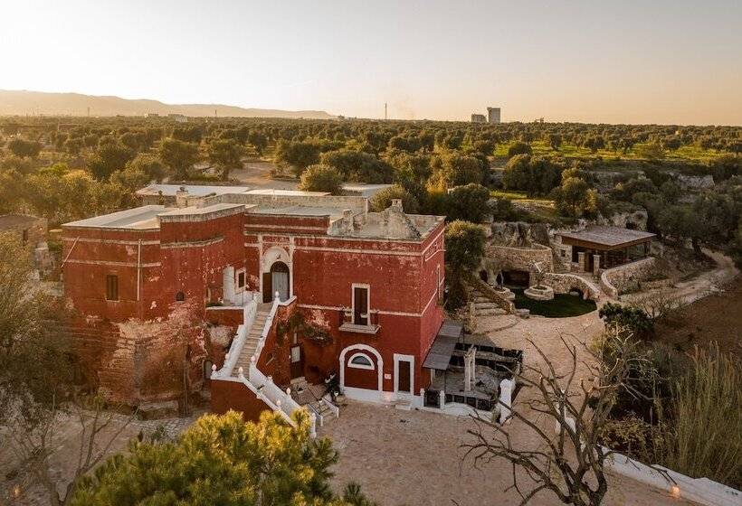 Отель Masseria Torre Rossa