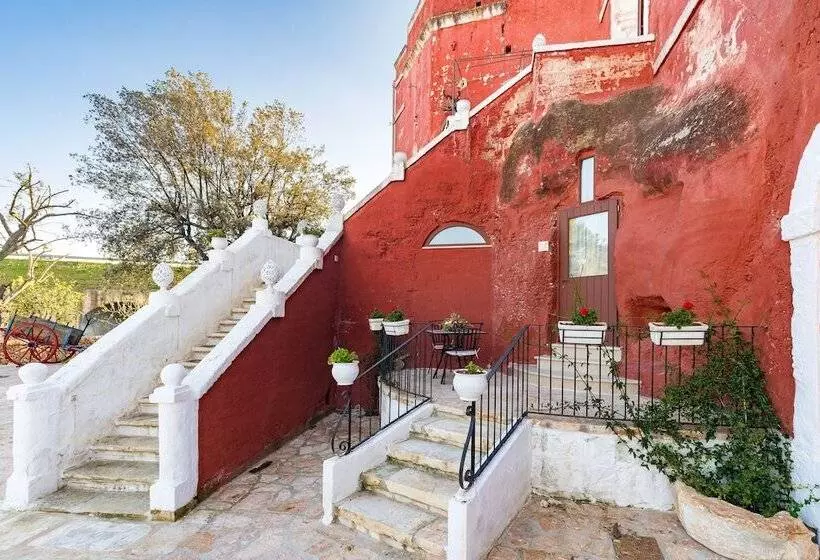 Hotelli Masseria Torre Rossa