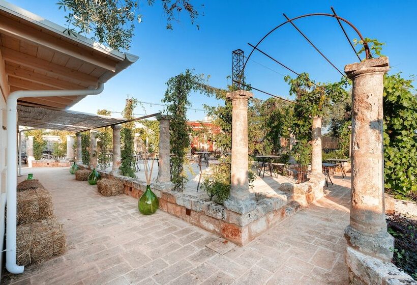 Отель Masseria Torre Rossa