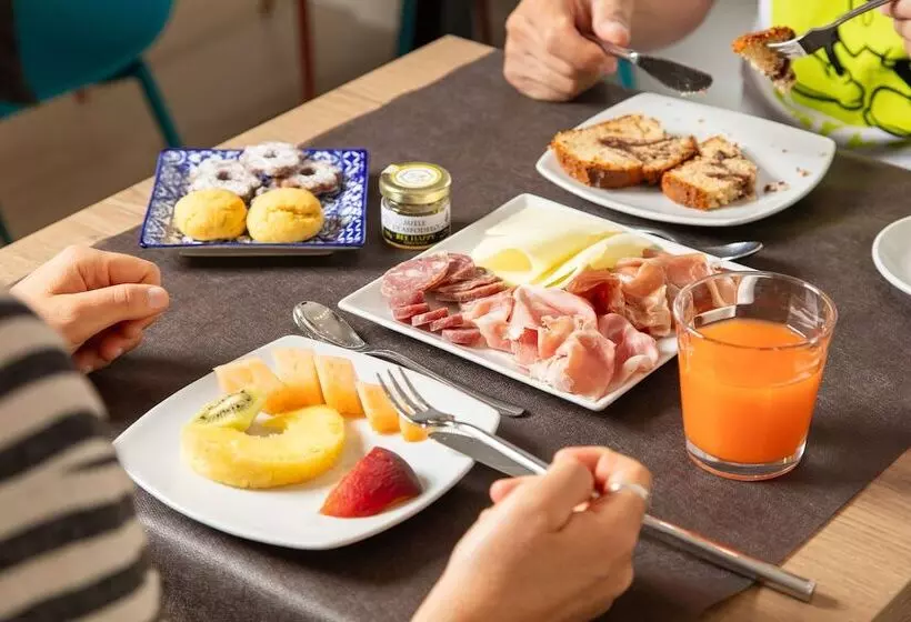 Retkeilymaja La Locanda D'oro