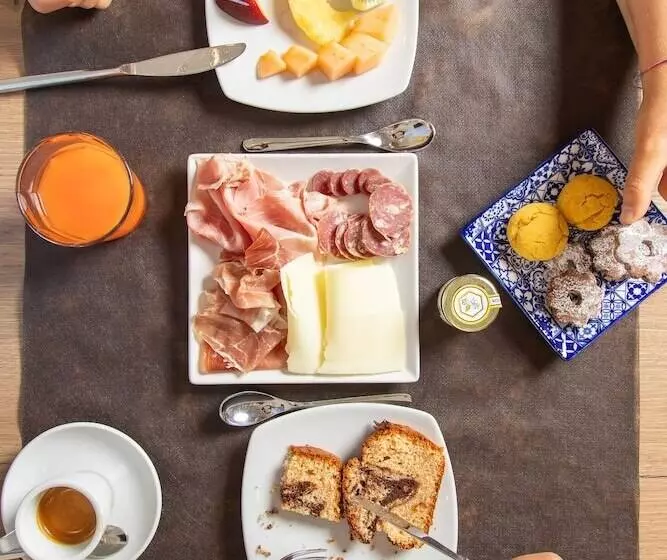 Retkeilymaja La Locanda D'oro