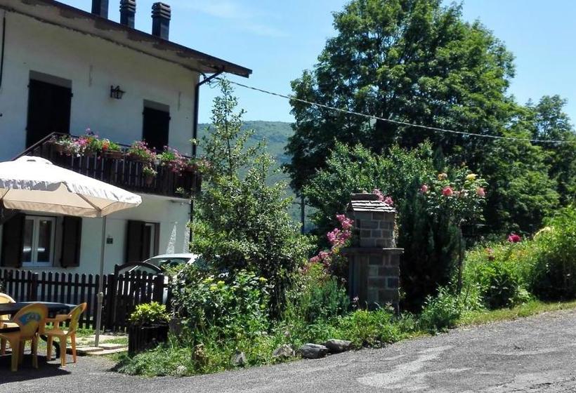 בית מלון כפרי La Buca Delle Fate Ristorante Albergo