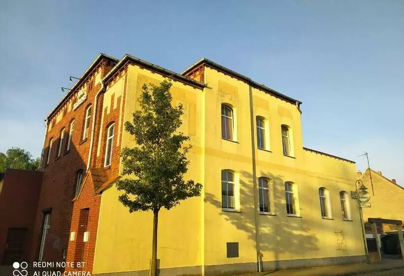 ホテル Alte Molkerei Wolgast