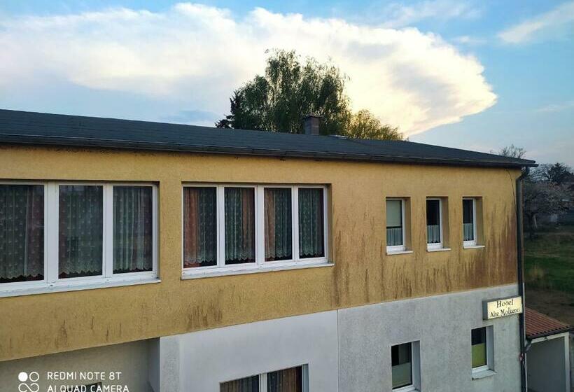 Отель Alte Molkerei Wolgast