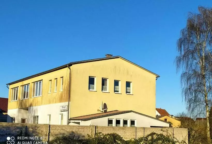 ホテル Alte Molkerei Wolgast