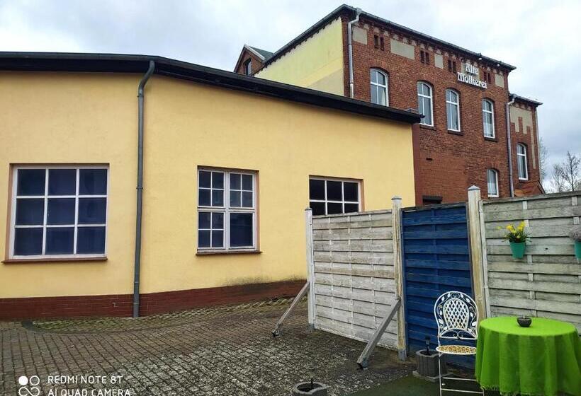 Отель Alte Molkerei Wolgast