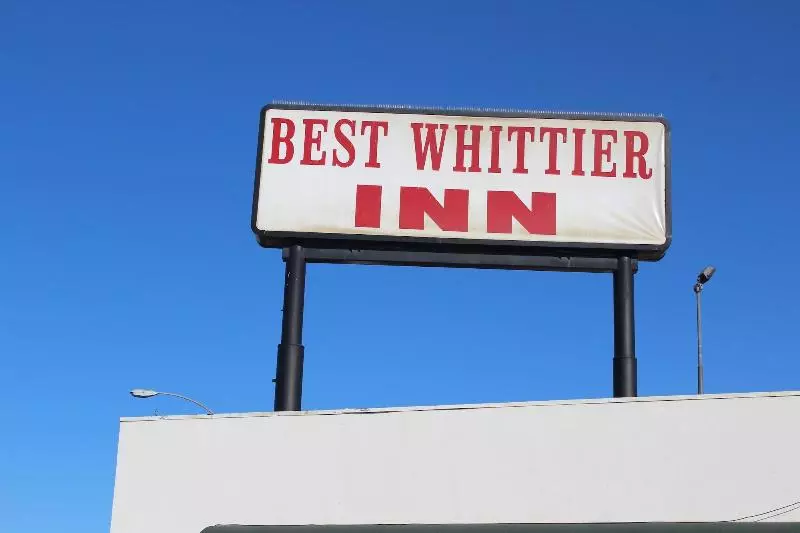 Отель Best Whittier Inn