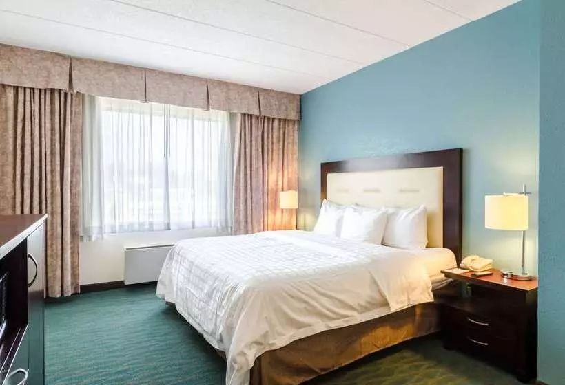 호텔 Clarion  And Aqua Lagoon Waterpark