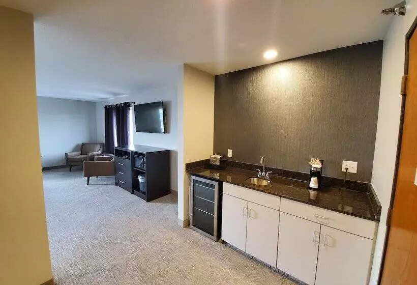 酒店 Express Suites Riverport Inn & Suites