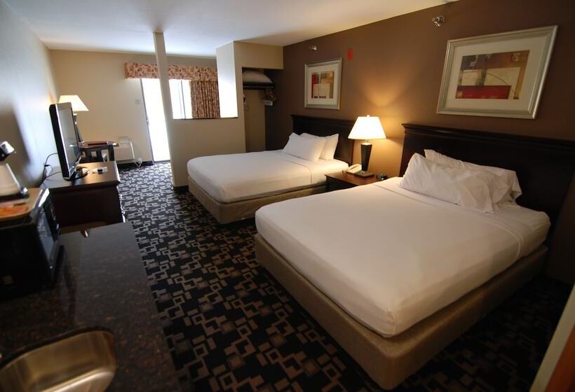 בית מלון כפרי Express Suites Riverport Inn & Suites