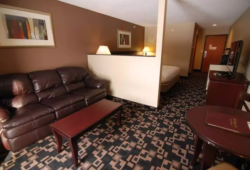 酒店 Express Suites Riverport Inn & Suites