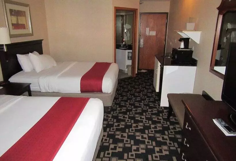酒店 Express Suites Riverport Inn & Suites
